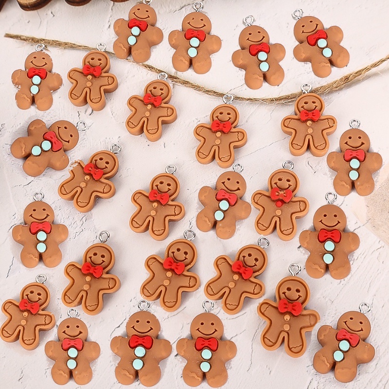 Set 10 Mặt Dây Chuyền Kiểu Dáng Hoạt Hình Dễ Thương