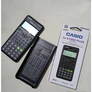 Máy tính Casio FX 570ES Plus bảo hành 7 năm