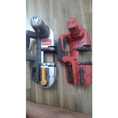 Cưa vòng hilti vs asada