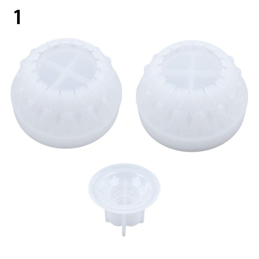 Khuôn Silicone Hình Quả Trứng Làm Mặt Dây Chuyền Tiện Lợi