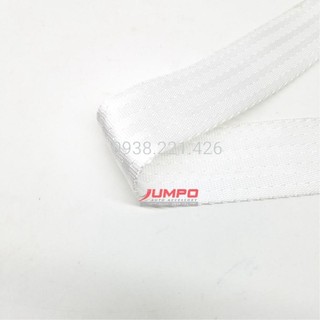 Cuộn dây đai vải polyester bản 38mm màu trắng cuộn 100m
