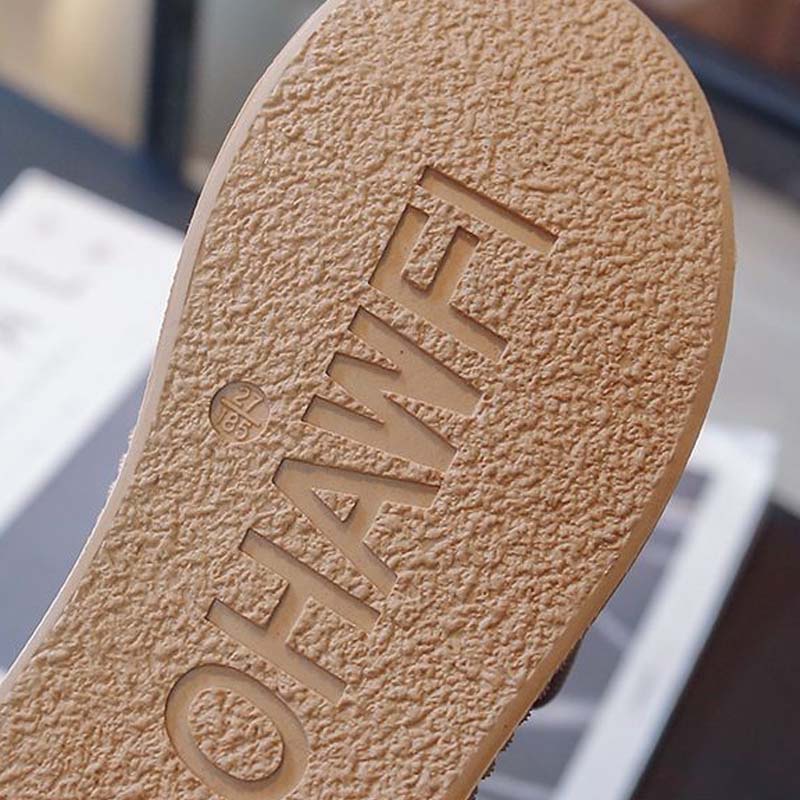 Oeteo Giày Thể Thao Khóa Dán Thời Trang Cho Bé