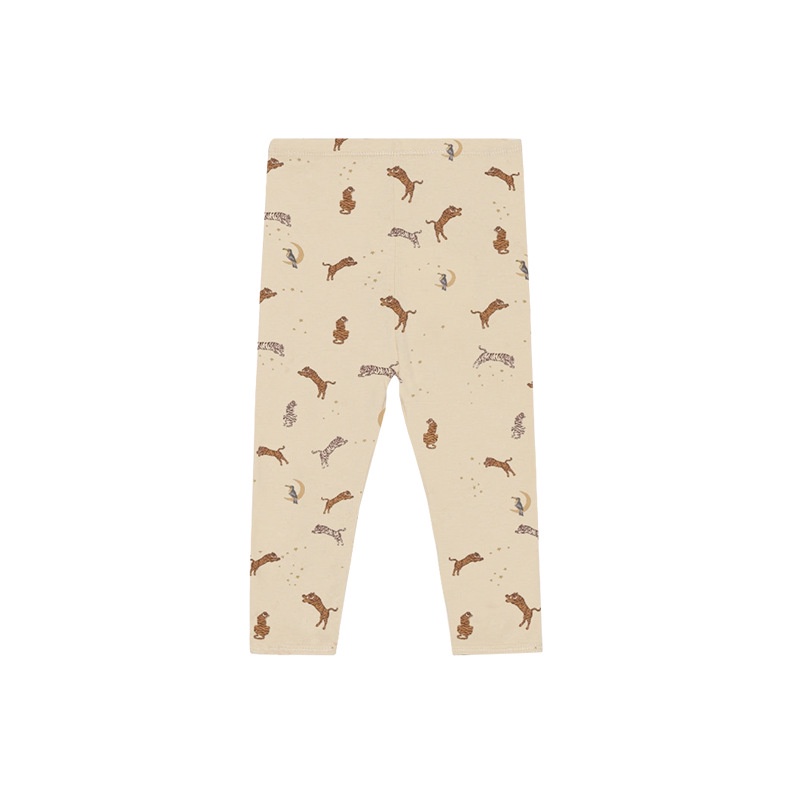 Quần Dài Họa Tiết Động Vật Dễ Thương Cho Bé 0-2 Tuổi
