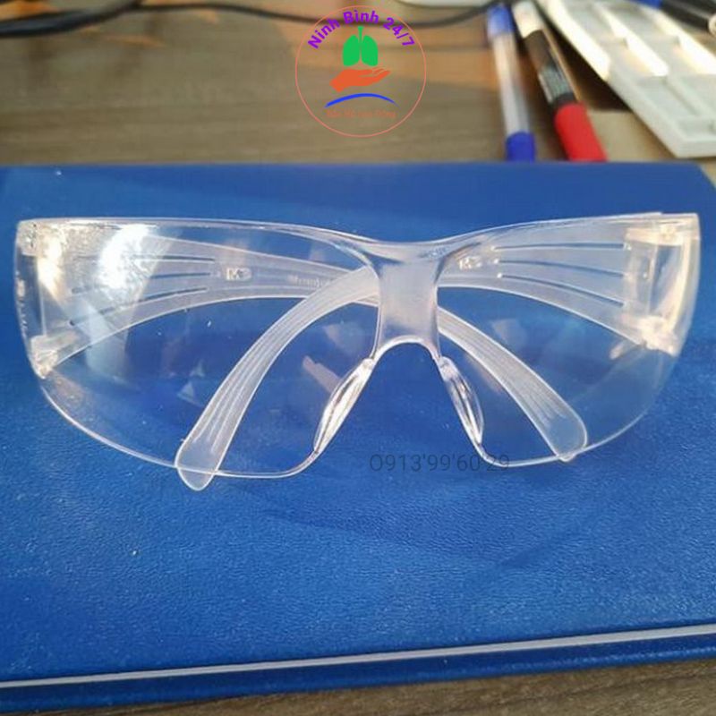 Kính 3M chống đọng sương màu trong suốt + kính chống bụi và tia UV chống trầy xước
