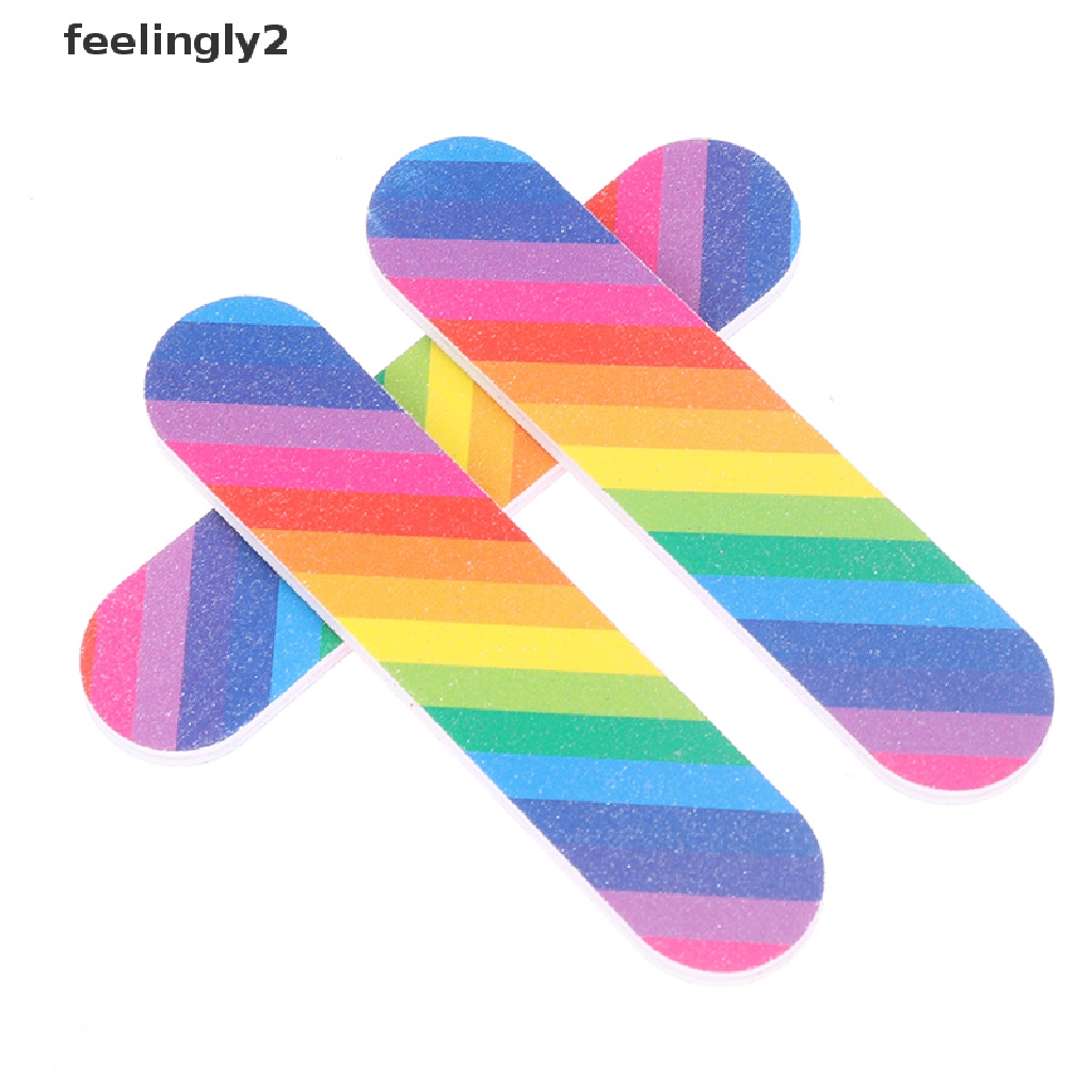 Bộ 10 Khối Mài Dũa Móng Tay Mini Chuyên Dụng