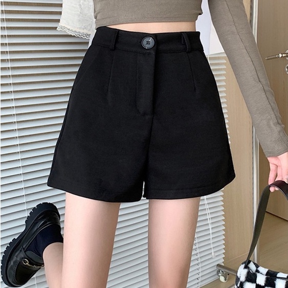 Quần Đùi Short Nữ Bigsize Lưng Chun Ống Rộng Lưng Cao Q8