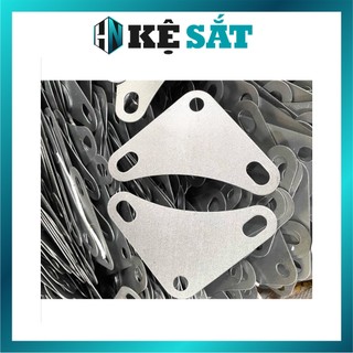 Bộ bulong ốc vít, ke góc lắp kệ sắt v lỗ đa năng - hàng sẵn sll - kệ sắt hà nội