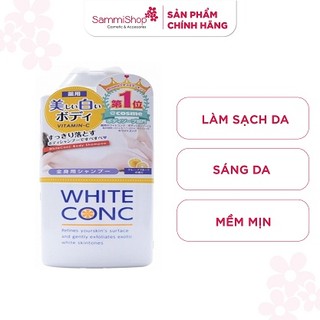 Sữa tắm trắng da White Conc body vitamin C 360ml