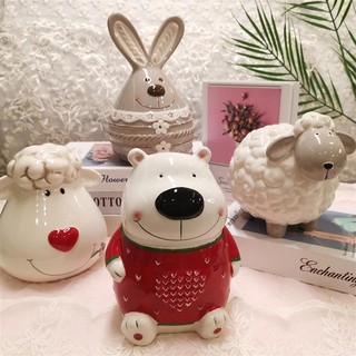 Trang trí nhà cửa tượng decor heo đất đồ trang trí phòng ngủ tượng trang trí phòng khách đồ trang trí bàn học