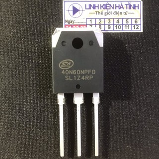 40n60 g40n60 linh kiện sò igbt 40n60npfd máy hàn