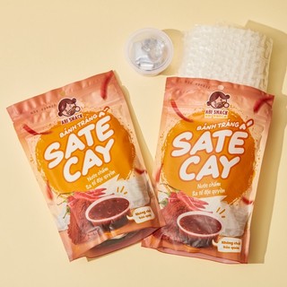 BÁNH TRÁNG CHẤM SATE CAY - ABI SNACK