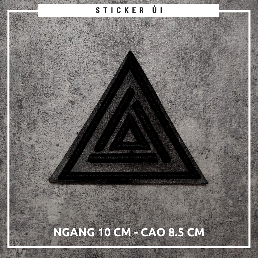 Sticker ủi quần áo cao cấp CÓ SẴN KEO ỦI,sticker path dán quần áo dùng làm miếng vá Quần Áo,vá áo phao,trang trí quần áo