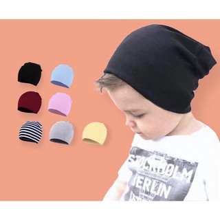 mũ cotton thu đông cho bé từ 6 tháng -6 tuổi