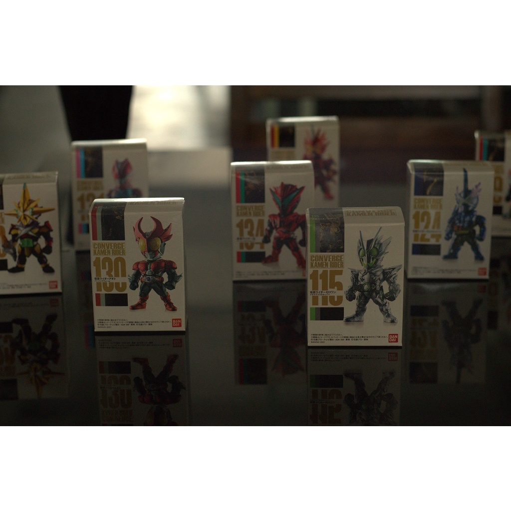 Mô hình Convenge Kamen Rider