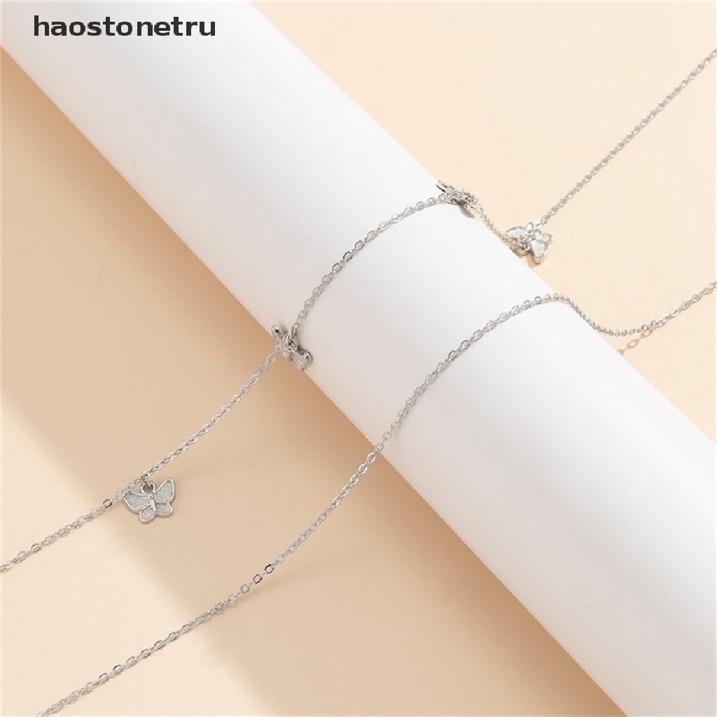 Dây Xích Đeo Hông Hai Mặt Hình Bướm Thời Trang Đi Biển Mùa Hè Quyến Rũ Cho Nữ