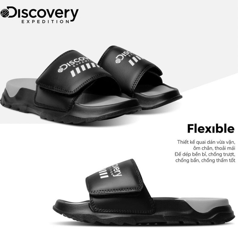Dép discovery nam nữ full box mẫu dép đang làm mưa làm gió 2022