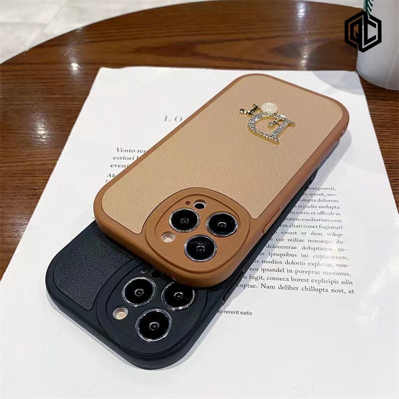 Ốp Điện Thoại Silicon Da Hình Viên Gạch 3D Cho IPhone 13 14 Pro Max / 12 11 Pro Max / XS Max XR X XS / 8 7Plus