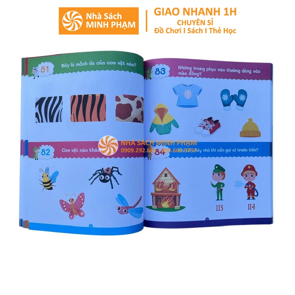 Sách - 101 Câu Mẹ Hỏi Bé Trả Lời Cho Bé 3-6 Tuổi - Hỏi Đáp Rèn luyện Trí Thông Minh