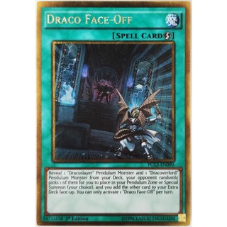[Thẻ Yugioh] Draco Face-Off |EN| Gold Rare