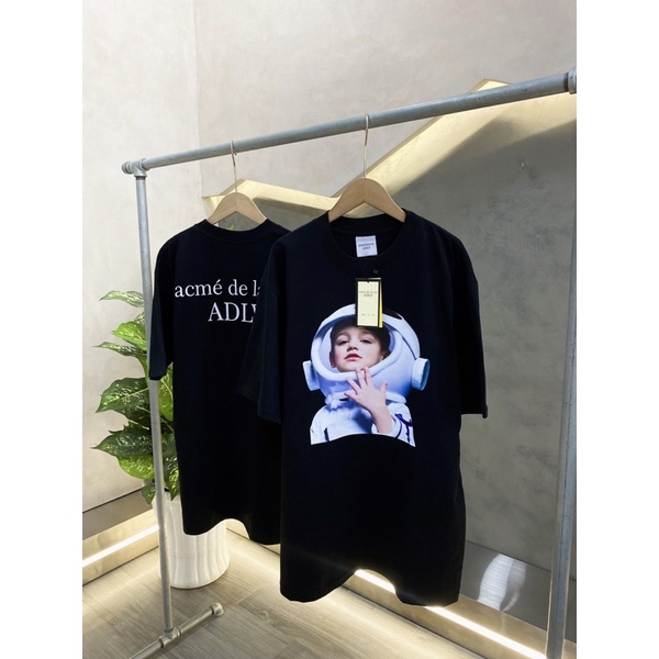 ÁO THUN ADLV ĐEN UNISEX NAM VÀ NỮ