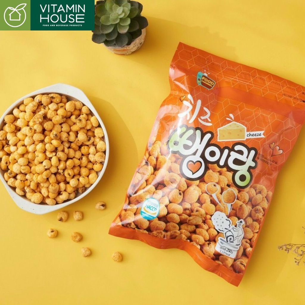 Bắp nổ Phô Mai Hàn Quốc 250g -9483