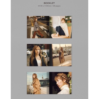 Bộ Kit Taeyeon - Purpose