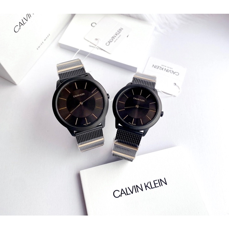 Đồng Hồ Cặp đôi hoàn hảo của Calvin Klein Nam 40mm, Nữ 35mm