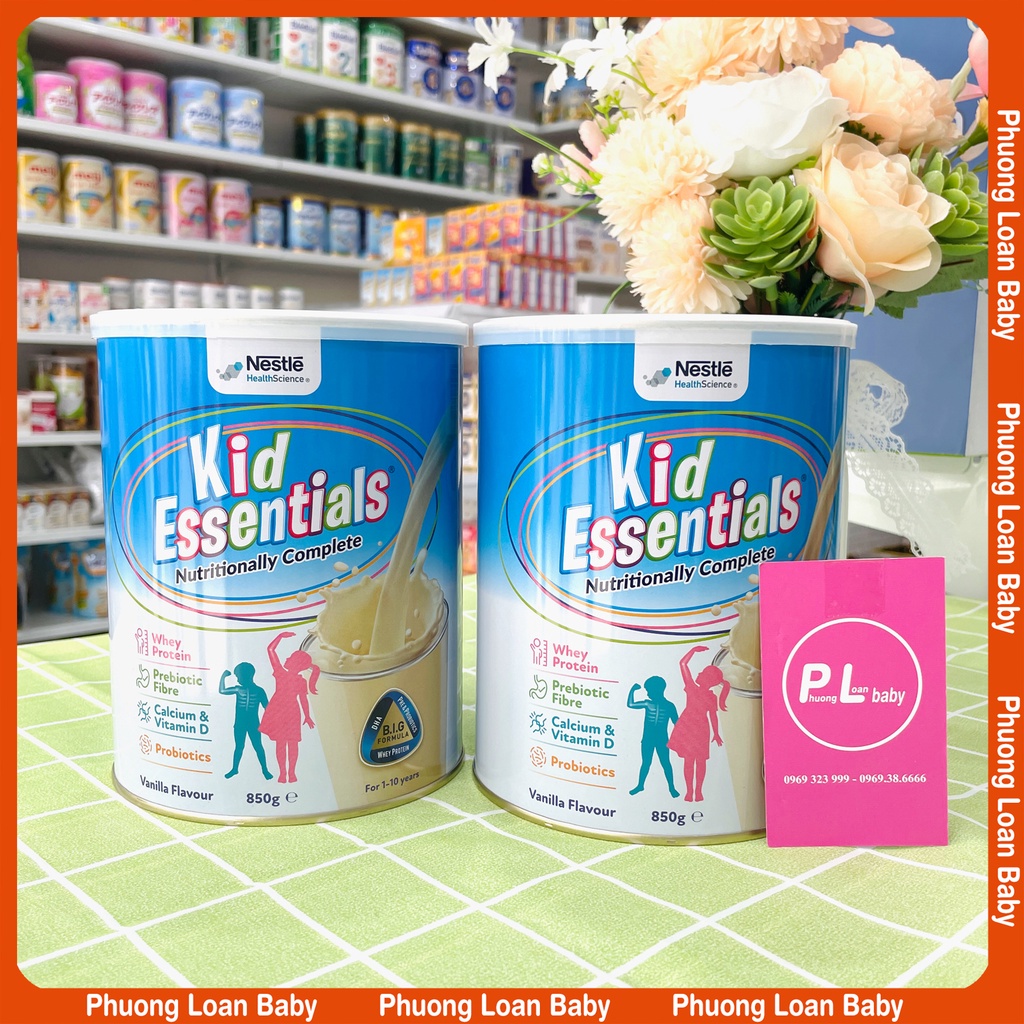 Sữa Kid Essentials Úc 850g