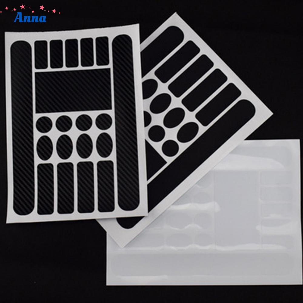 【Anna】Mountain Bike Chain Protective-Sticker Frame Protective Film Pack Sports Carbon【Sports & Outdoors】