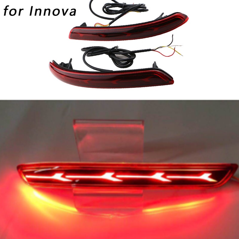 1 Cặp Đèn Pha Led 3 Chức Năng Cho Innova Crysta 2016-2019