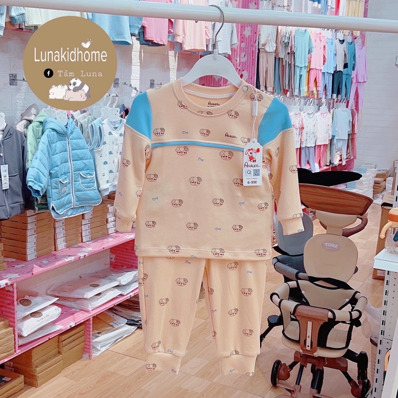 Bộ nỉ Avaler cho bé trai, bé gái