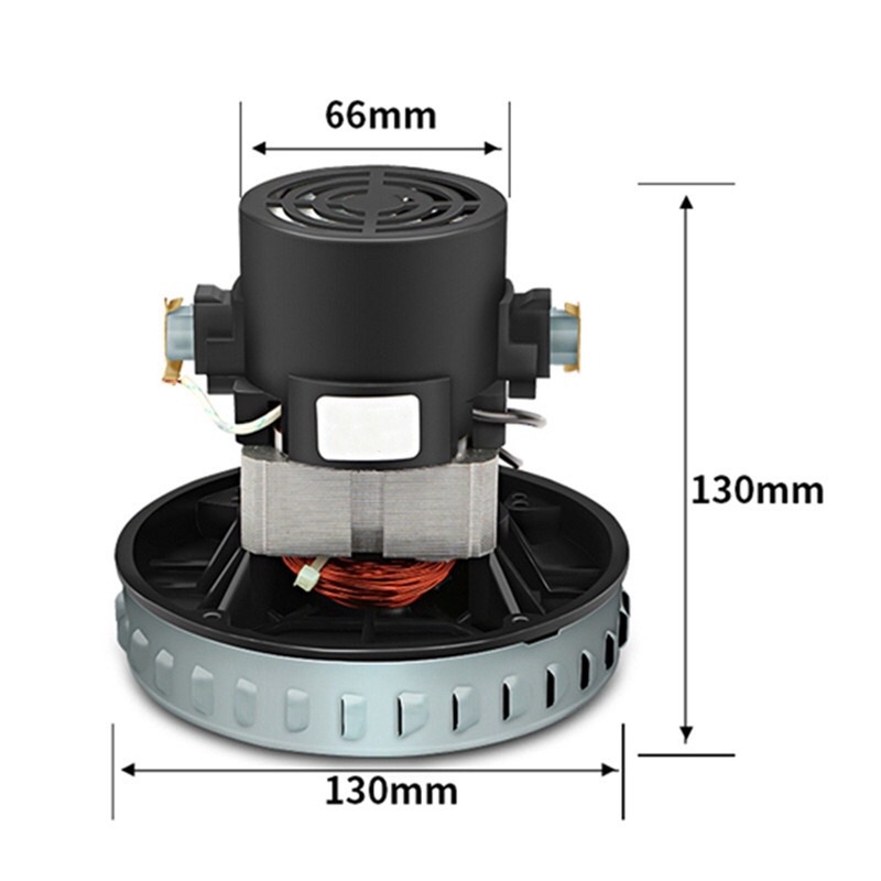 Động cơ hút bụi công nghiệp 1400w