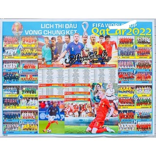 Lịch Thi Đấu Bóng Đá WC2022