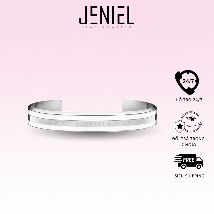 Vòng tay Daniel Wellington màu BạcEmalie Bracelet