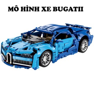 Mô hình lego xe bugatii tỉ lệ 1 : 14