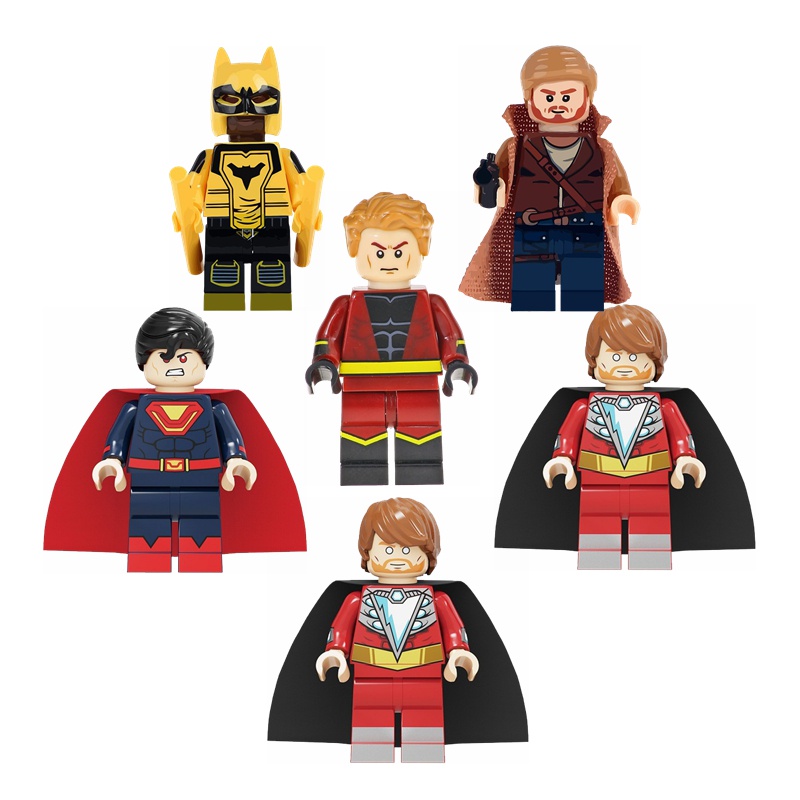 Bộ Đồ Chơi Lắp Ráp Mô Hình Nhân Vật Phim Giáo Dục Cho Bé DIY