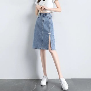 Chân váy bò quảng châu cao cấp