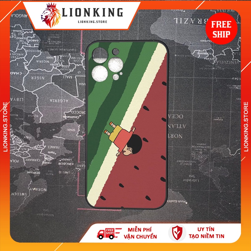 Ốp lưng  6plus 6splus 7 plus 8plus X Xr XsM 11 12 13 Promax 14 Promax - MANGOMM10 - LionKing