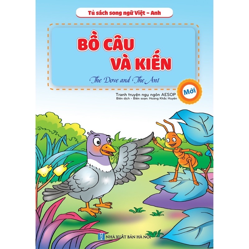 Sách - Bộ 20 Cuốn Tranh Truyện Cổ Tích - Truyện Kể Mầm Non - Ngụ Ngôn Aesop - Thần Thoại Hy Lạp - Song Ngữ Anh Việt