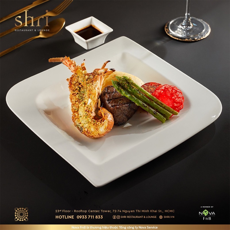 SHRI RESTAURANT & LOUNGE - Phiếu quà tặng 100K