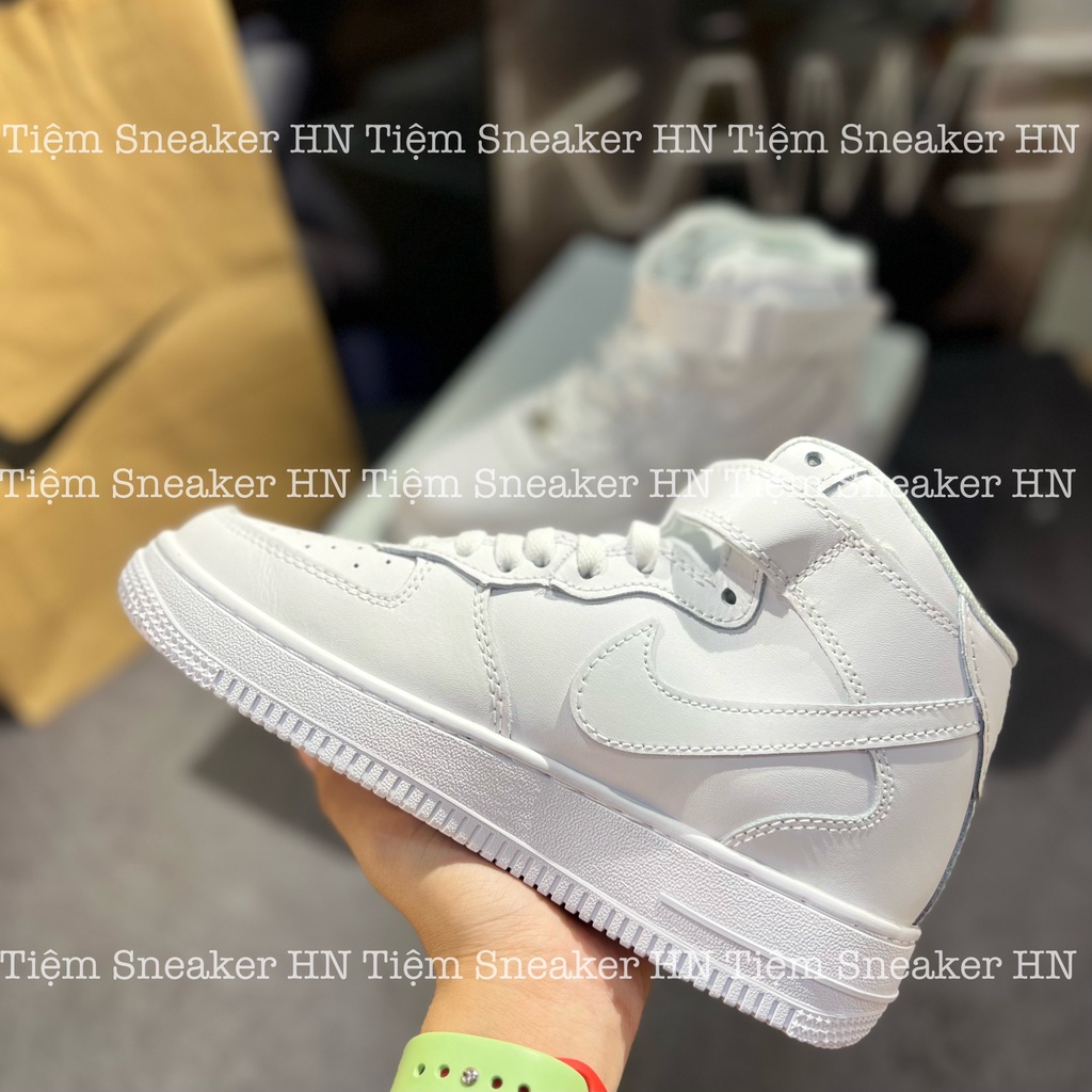 Giày Thể Thao AF1 Cổ Cao,  Af1 High Bản Chuẩn Full Size 36-44 Hàng Đẹp Bản Cao Cấp Hot Trend 2022 Full Phụ Kiện