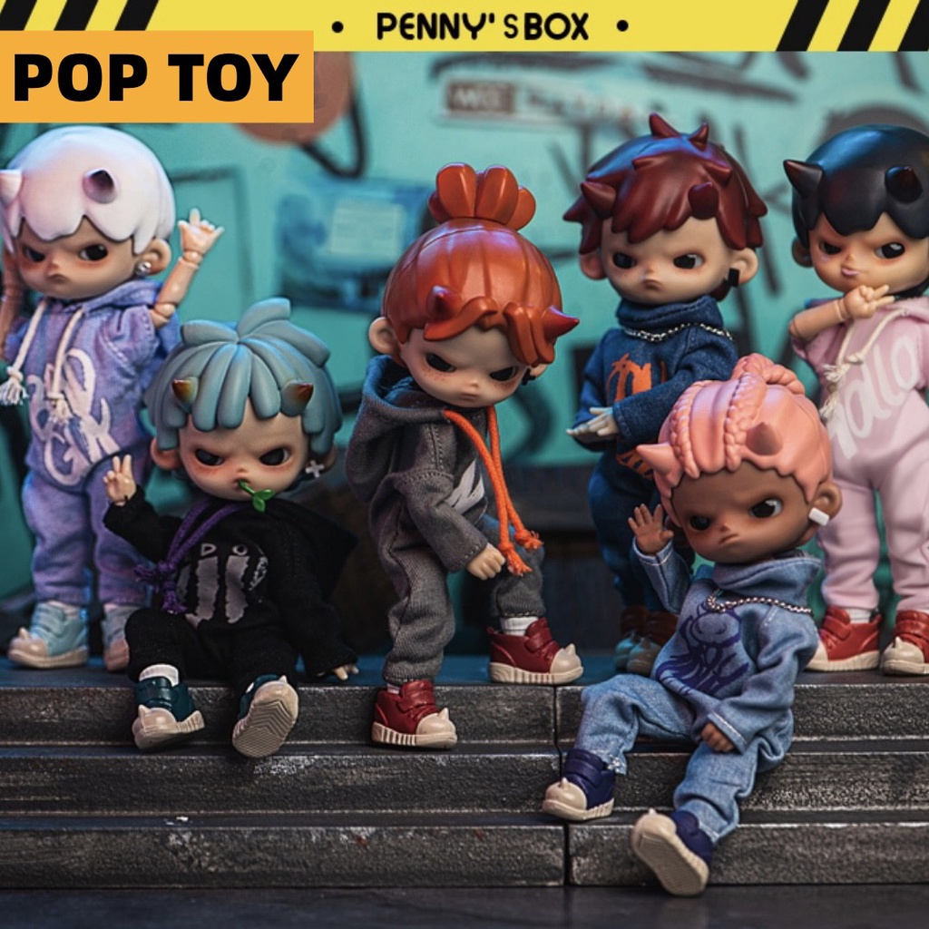 Adou Street Series Búp Bê Dễ Thương Dùng Làm Quà Tặng Cho Bạn Bè