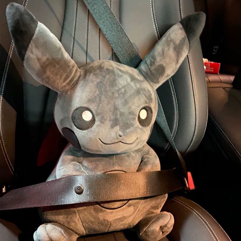 Pikachu Nhồi Bông Màu Đen Dễ Thương Dùng Làm Quà Tặng
