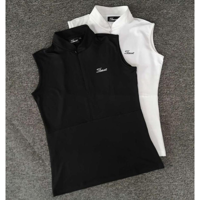 Áo Khoác Mỏng Không Tay Size Lớn Chống Gió Phong Cách Mới Cho Nữ Chơi Golf