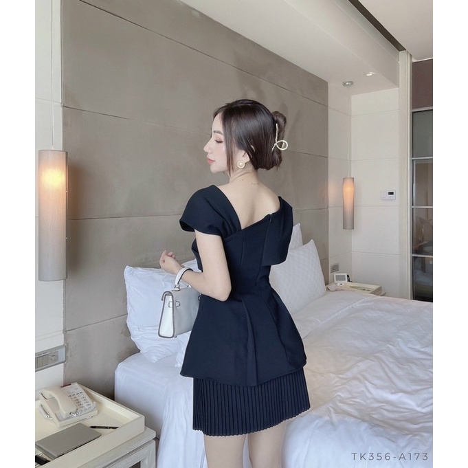 ÁO TRỄ VAI 1 BÊN TIỂU THƯ