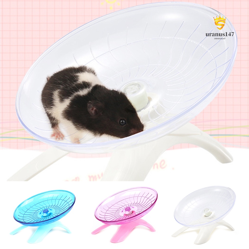 Đĩa Xoay Tập Thể Dục Yên Tĩnh Cho Chuột Hamster