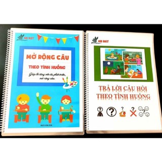 Combo giúp bé phát triển ngôn ngữ