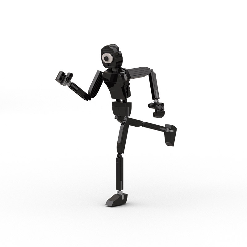 Bộ Đồ Chơi Lắp Ghép 186 Mảnh Ghép Nhân Vật Phim Stranger Things MOC