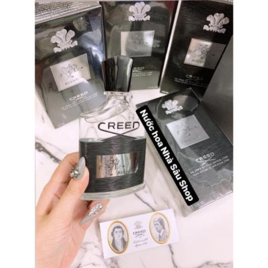 Nước Hoa Nam Creed Đen Aventus EDP 100ml lịch lãm đàn ông , nam tính..
