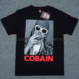 Áo Nirvana (Kurt Cobain) - Rock band tee - Áo Rock - Size S, M, L, XL, XXL - Áo Thái Lan